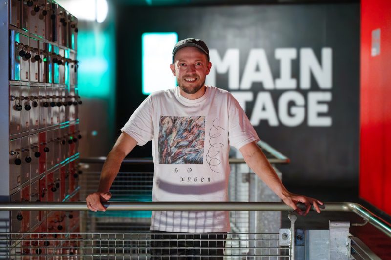 013 verwelkomt Gijs Garenfeld als nieuwe programmeur