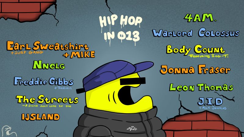 Hiphop in 013
