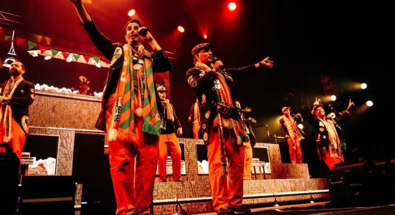 Veul Gère haalt tijdens 4 uitverkochte shows in 013 €2.502,80 op voor ETZ MuziekMoment