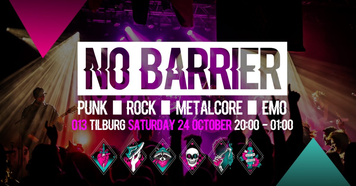 NO BARRIER
