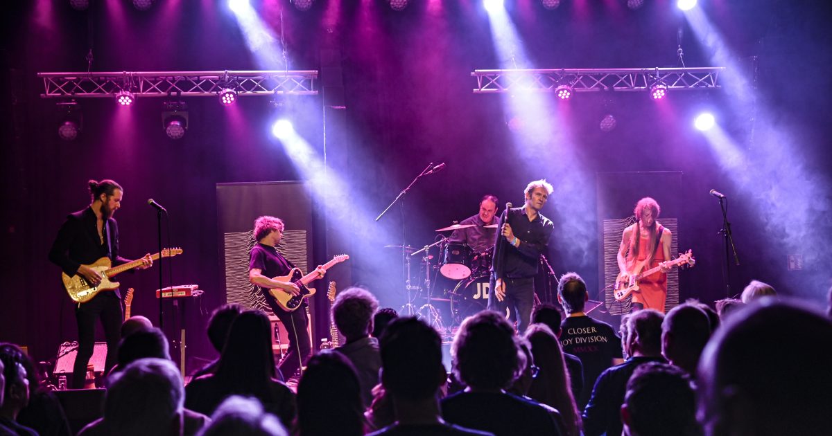 Joy Division Undercover + 80's Alternative Afterparty - 03 oktober | 013 Poppodium Tilburg