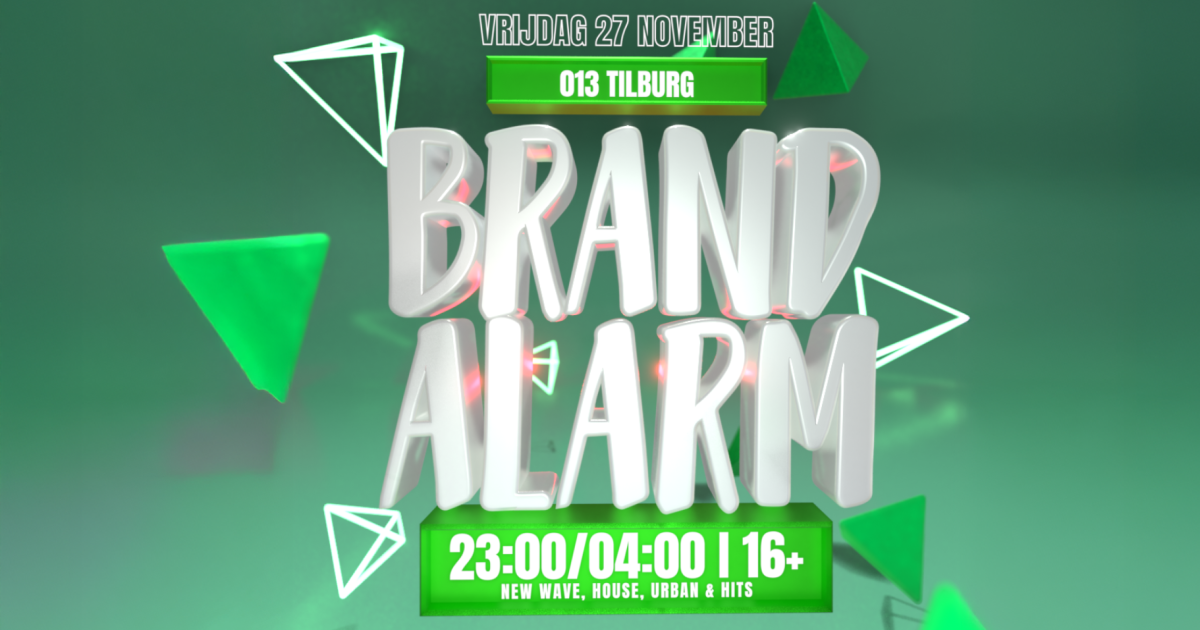 Brandalarm 16+