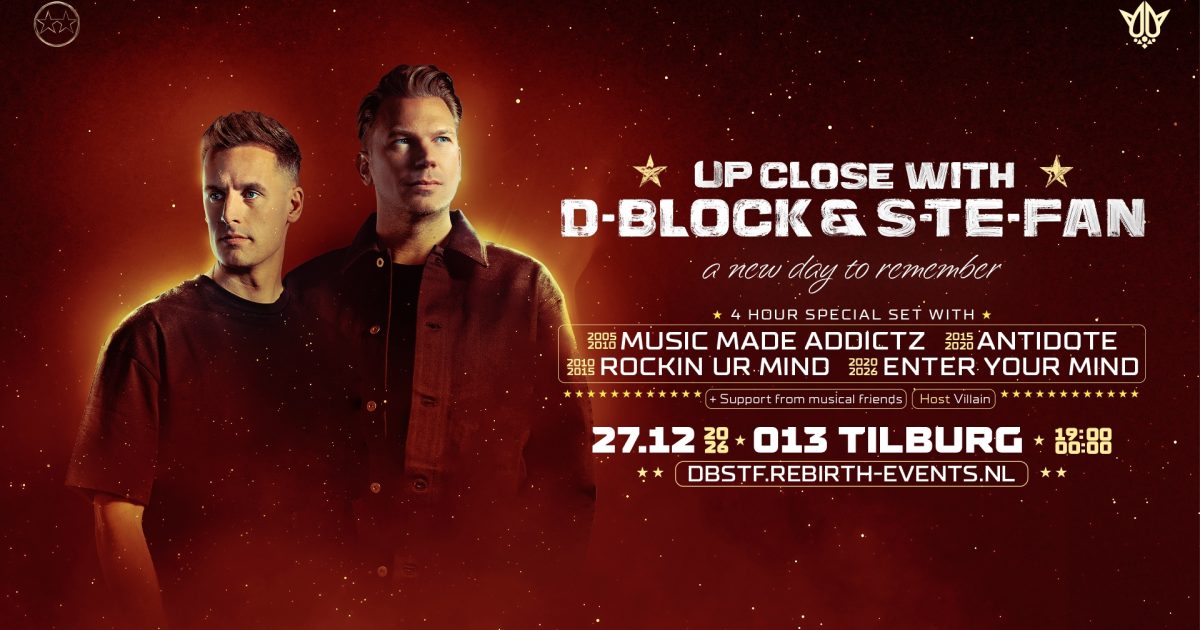 Up Close with D-Block & S-te-Fan