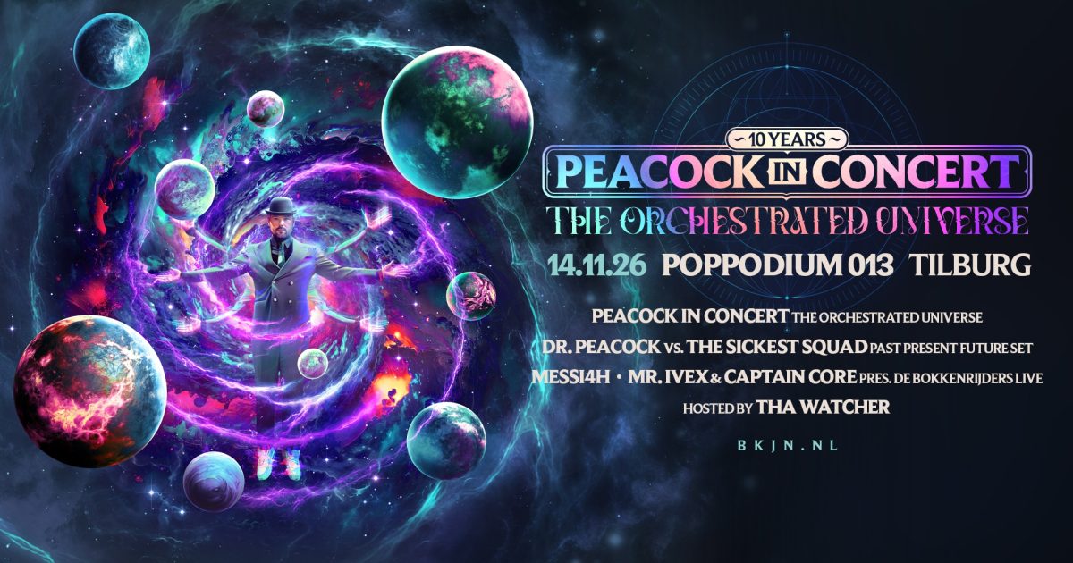 Peacock In Concert
