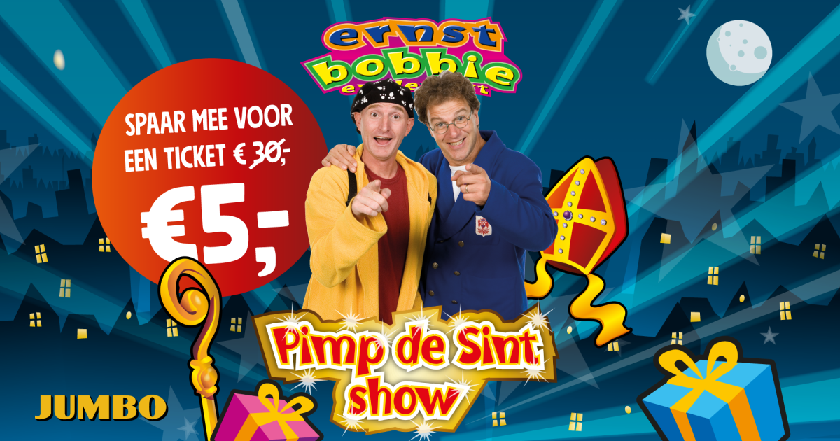 Ernst, Bobbie & de rest