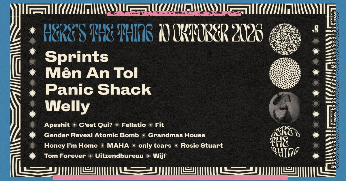 Here's The Thing festival 2026