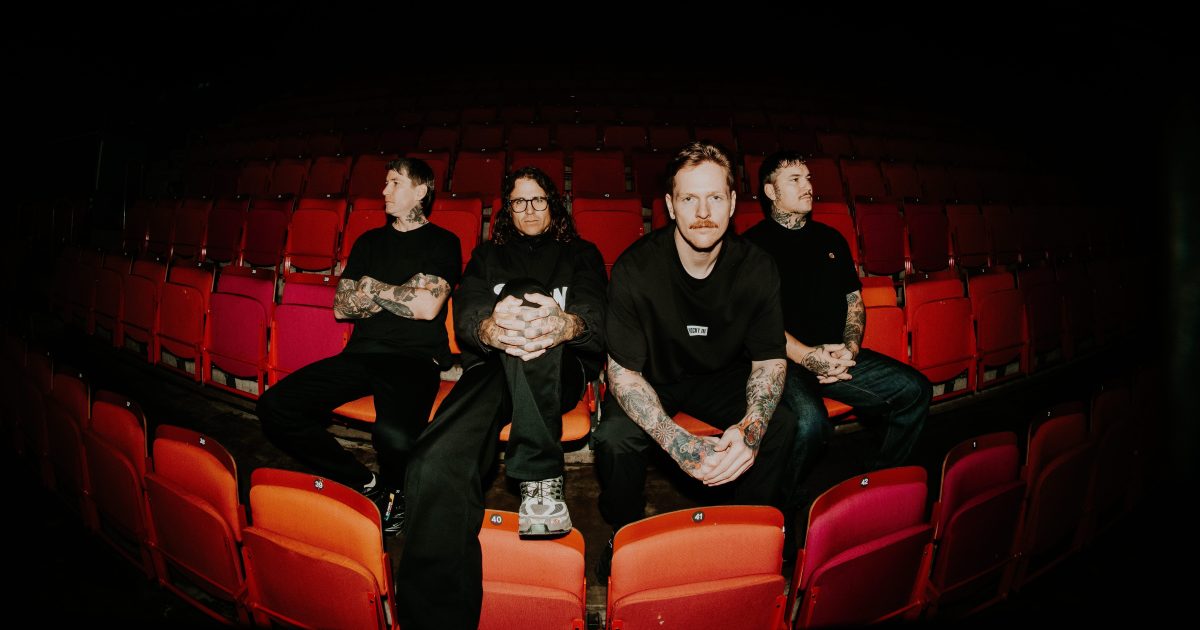 The Amity Affliction HOUSE OF CARDS EU 2026 - 08 oktober | 013 Poppodium Tilburg