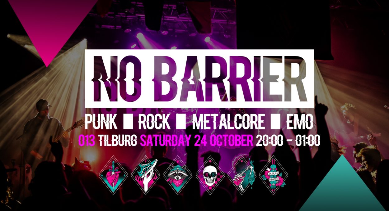 NO BARRIER