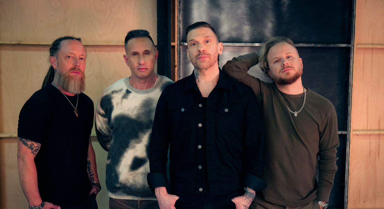 Shinedown in 013, Tilburg