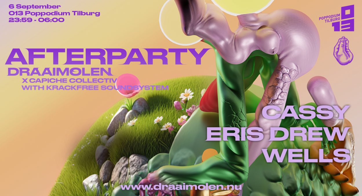 Draaimolen x Capiche Collectiv