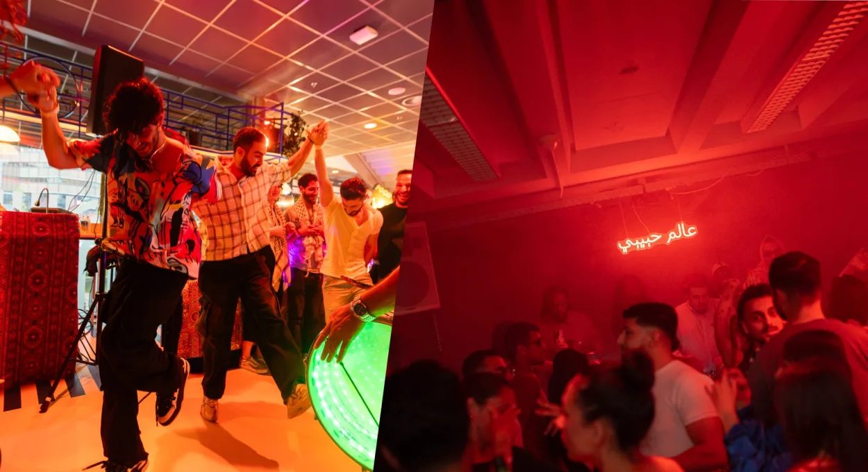 Dabke Night  x Habibis World