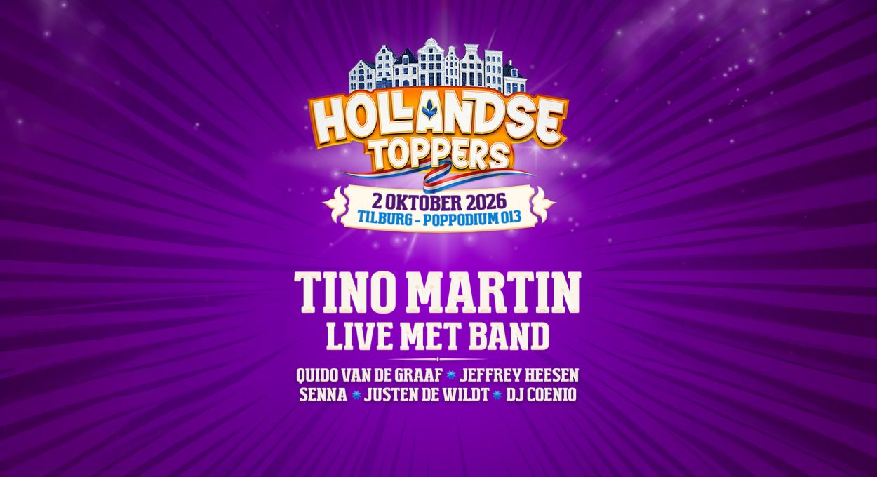 Tino Martin: Live met band
