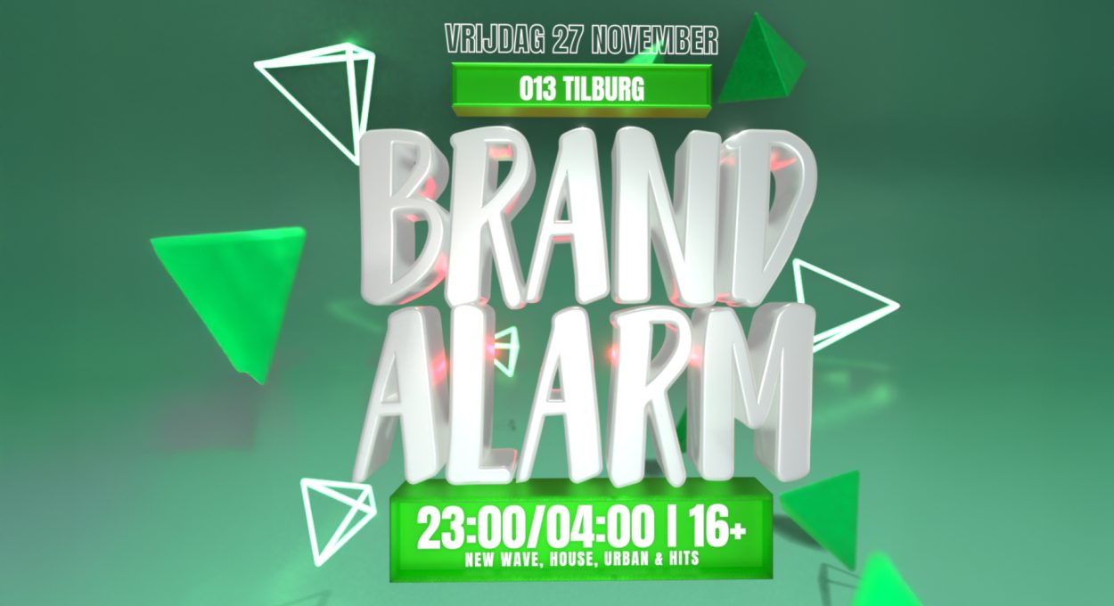 Brandalarm 16+