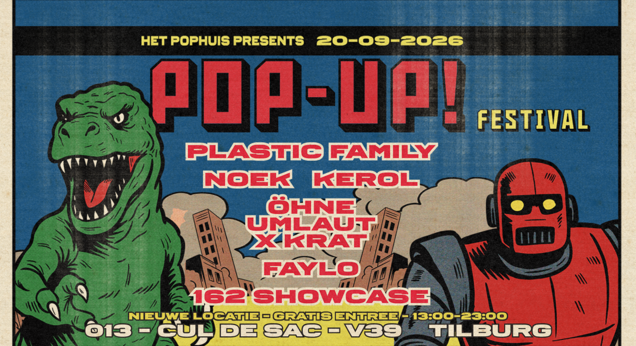 Het Pop-Up Festival in 013, Tilburg