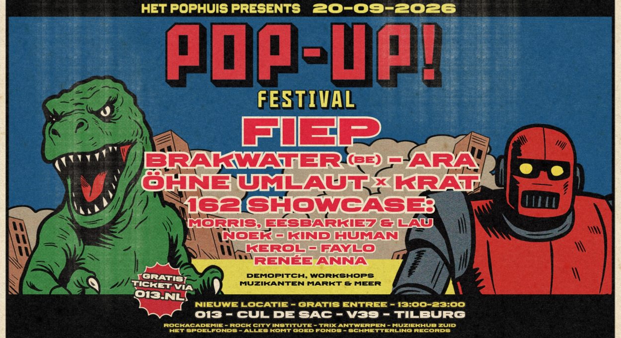 Het Pop-Up Festival