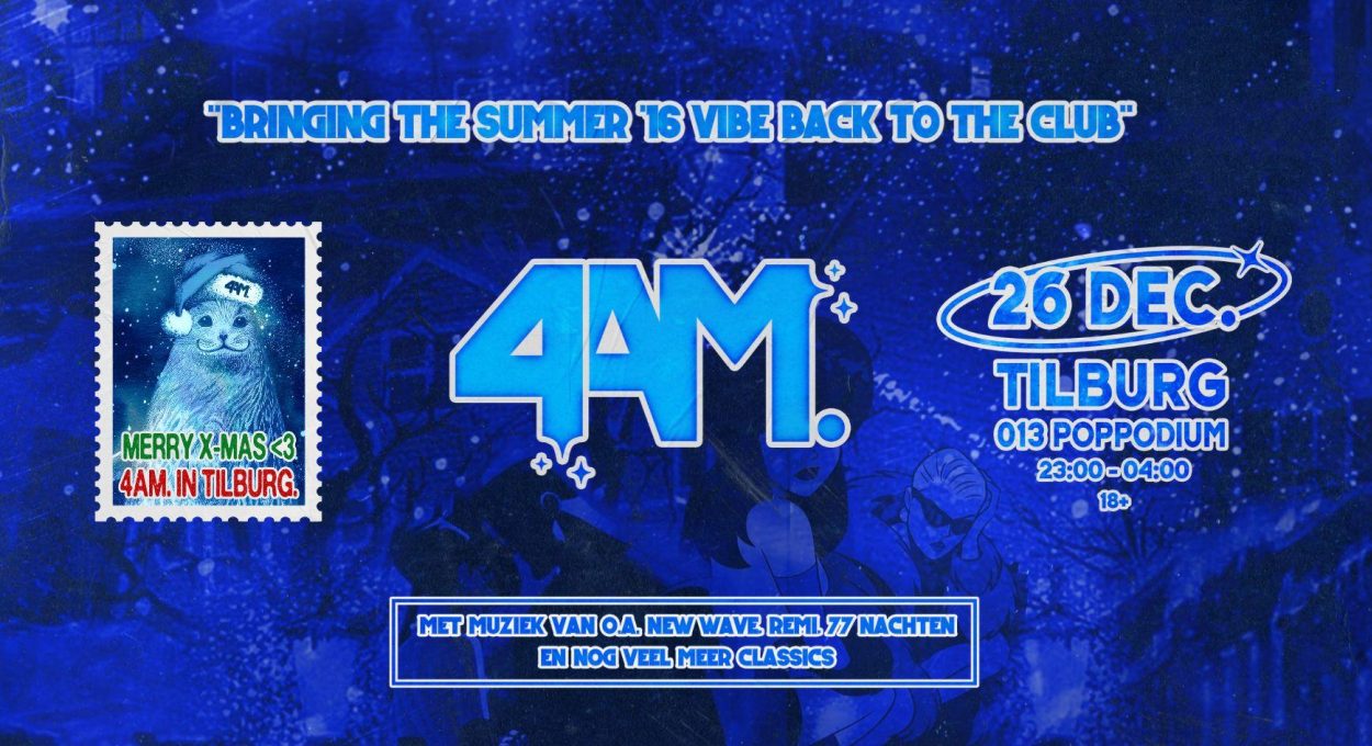 4AM.
