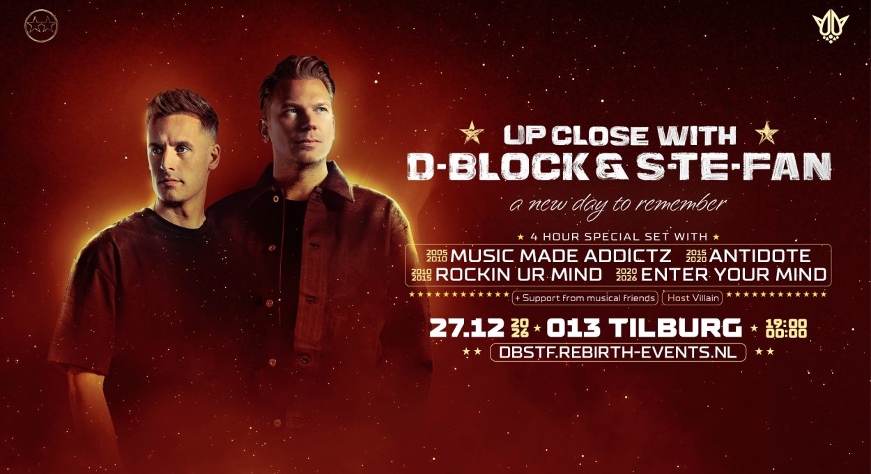 Up Close with D-Block & S-te-Fan