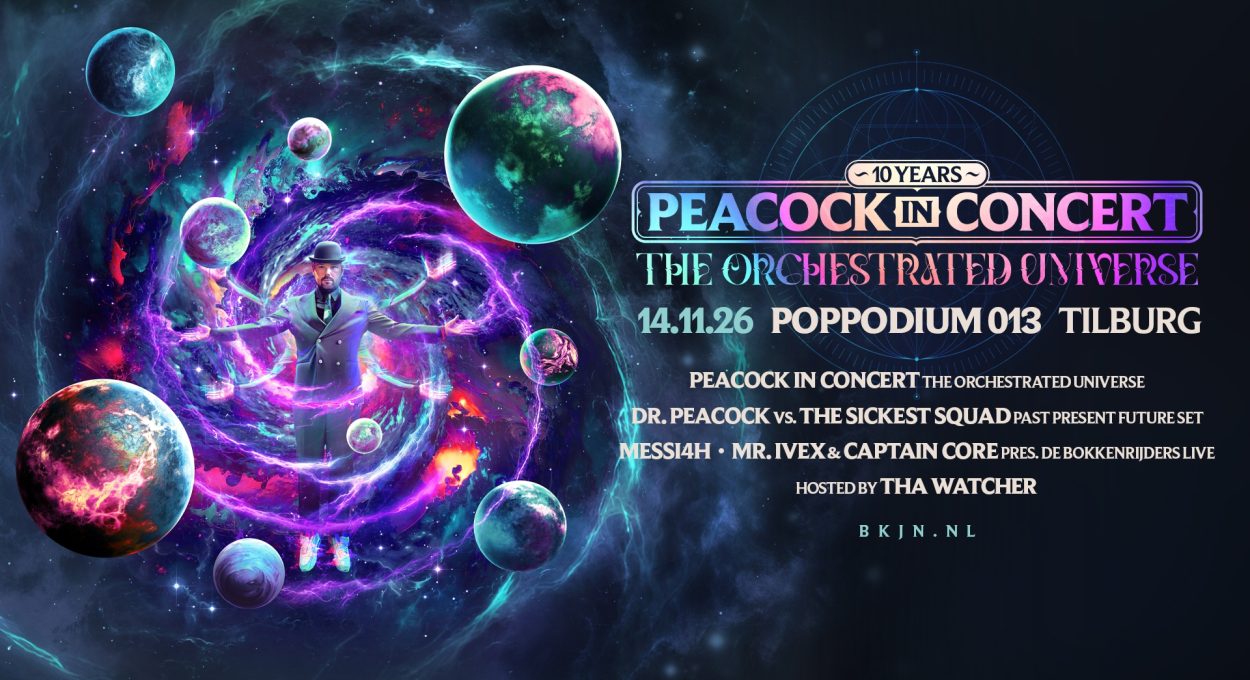 Peacock In Concert
