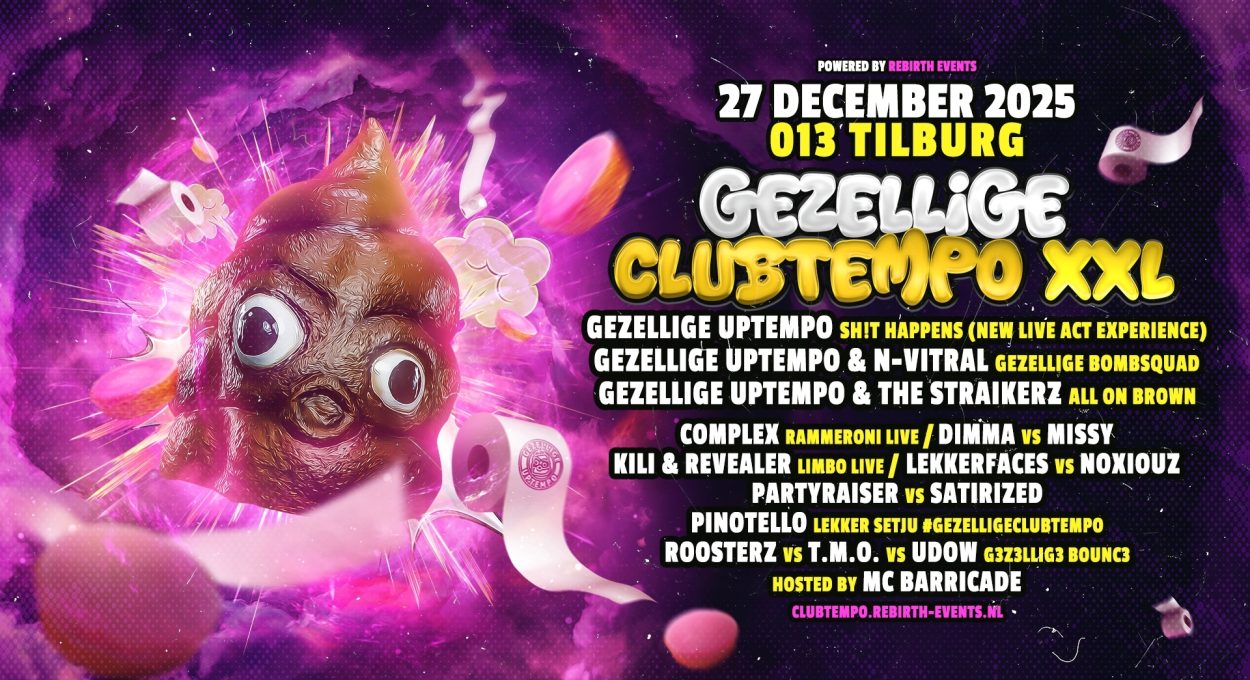 Gezellige Clubtempo XXL