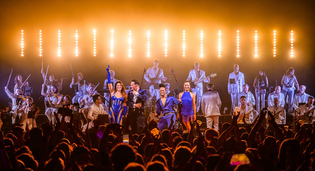 Disco Inferno met Discophonic Orchestra