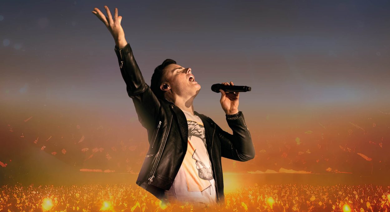 One Vision of Queen ft Marc Martel