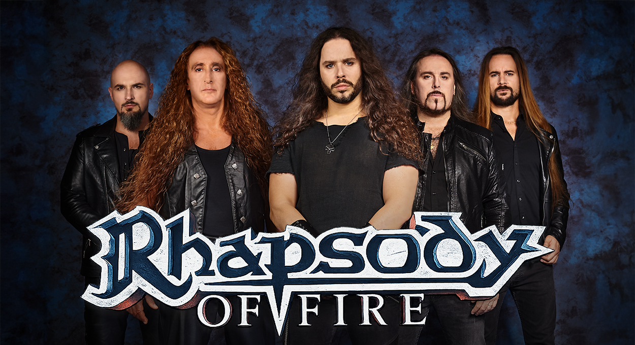 Rhapsody of Fire + Serious Black in 013, Tilburg