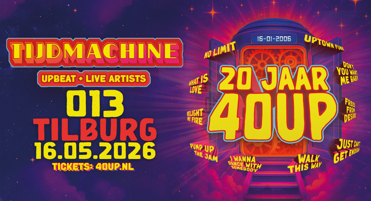 40UP in 013, Tilburg