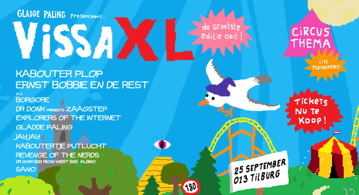 VISSA XL in 013, Tilburg