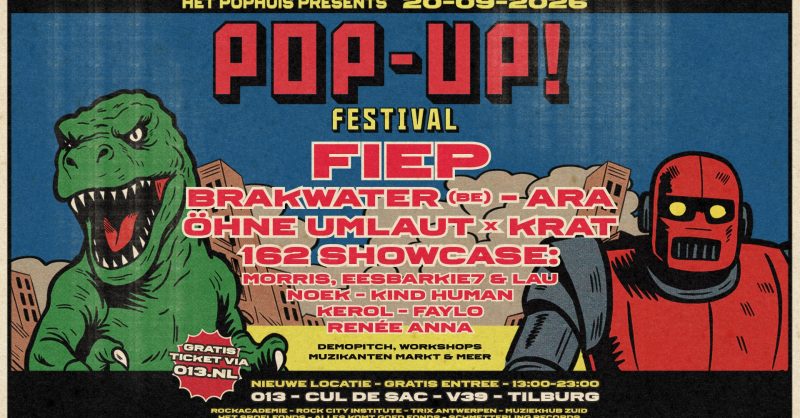 Het Pop-Up Festival - 20 september