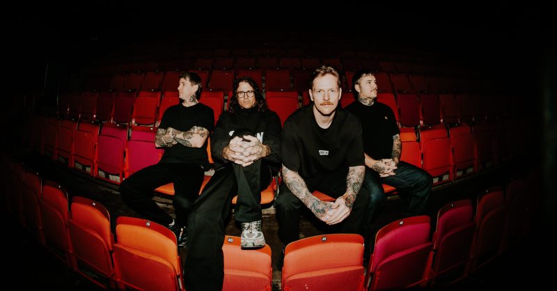 The Amity Affliction HOUSE OF CARDS EU 2026 - 08 oktober | 013