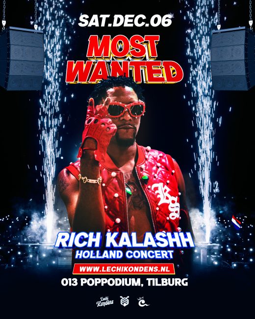 Most wanted concert holland