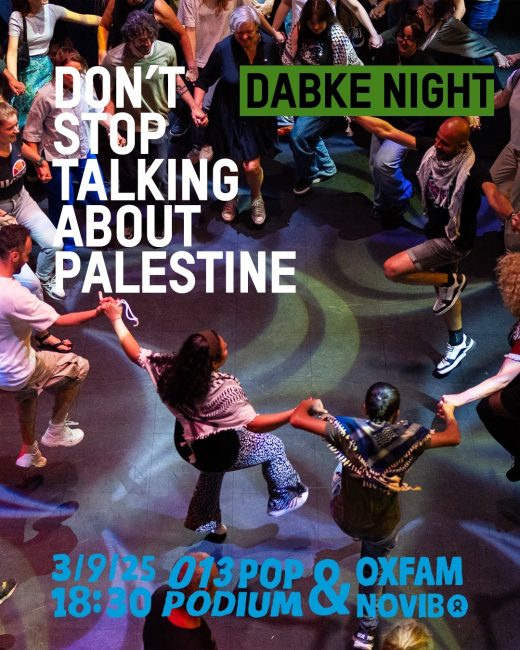 DSTAP 013 Dabke Night