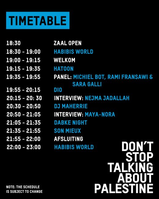 DSTAP Timetable Insta